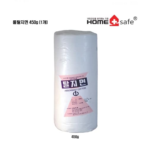 롤탈지면450g솜[롤솜] 1개