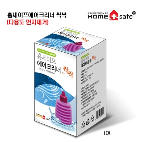 홈세이프 에어크리너 싹싹 (다용도 먼지제거)