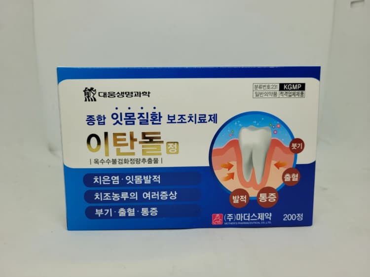 대웅 이탄돌정