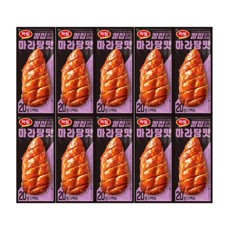 [하림] 칼집닭가슴살 마라탕맛