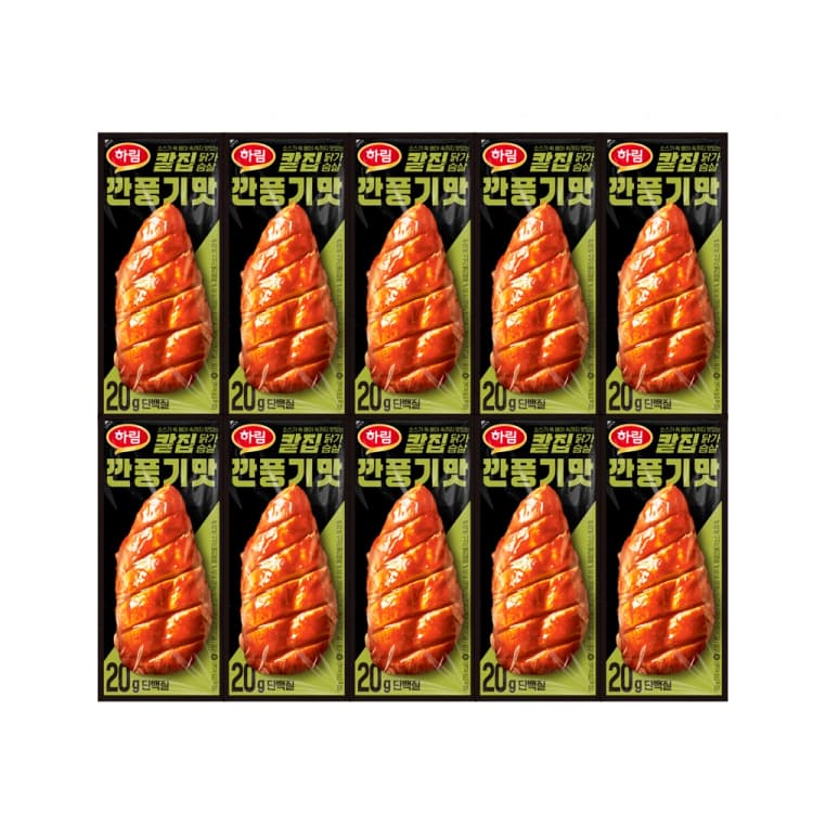 [하림] 칼집닭가슴살 깐풍기맛