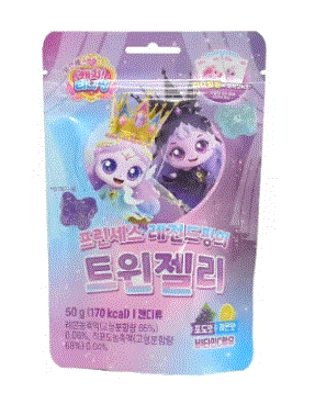 프린세스 레전드핑의 트윈젤리 50g
