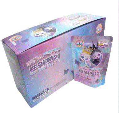 프린세스 레전드핑의 트윈젤리 세트 50g