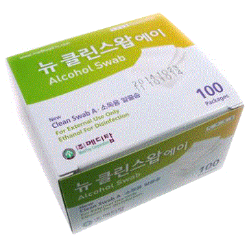 뉴 클린스왑 에이(알콜스왑)