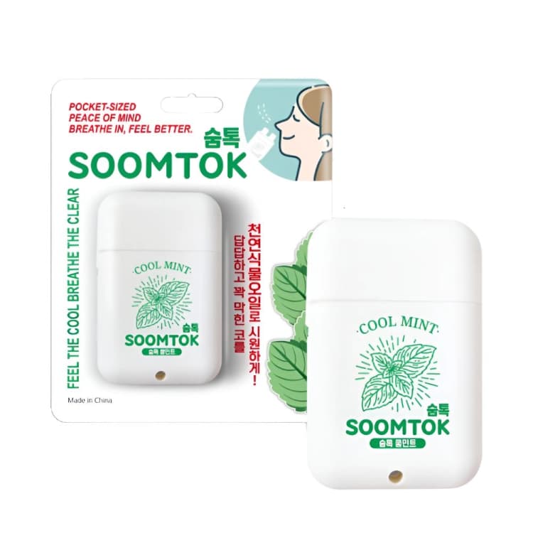 숨톡 포켓형 쿨민트
