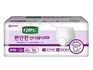 디펜드 편안한 언더웨어(일반/중대형/남녀공용)