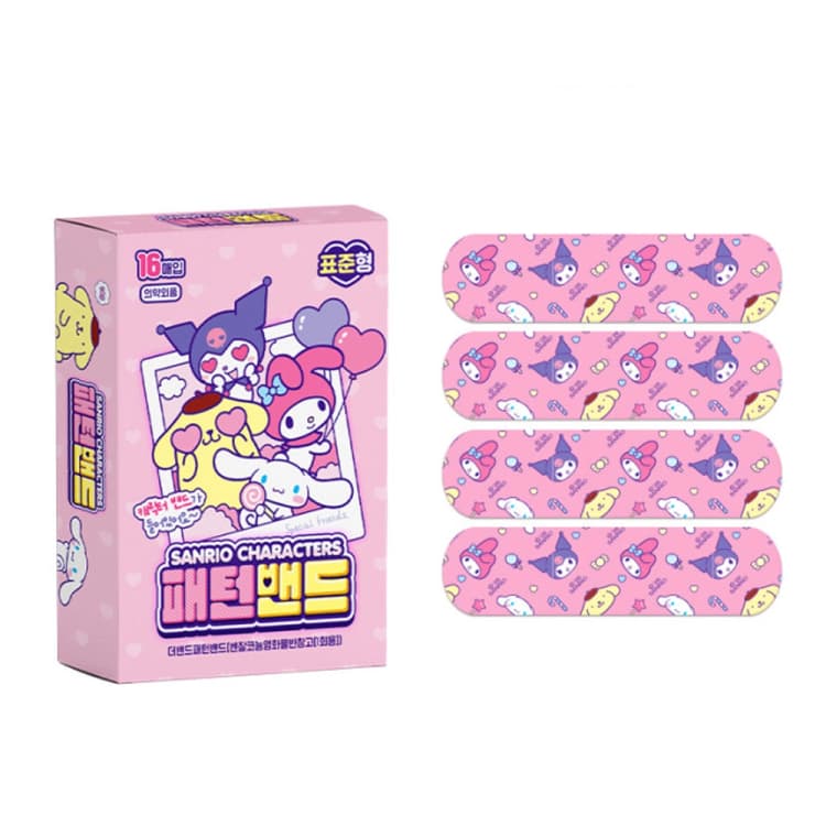 산리오 캐릭터즈 패턴밴드 표준형