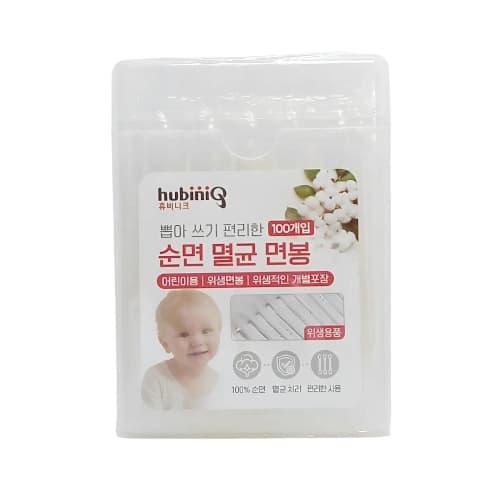 휴비니크 순면멸균면봉