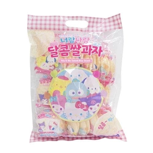 산리오캐릭터즈 너랑나랑 달콤쌀과자