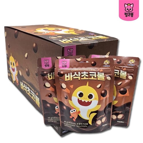 핑크퐁 아기상어 바삭초코볼