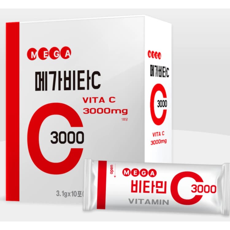 메가비타 C 3000mg