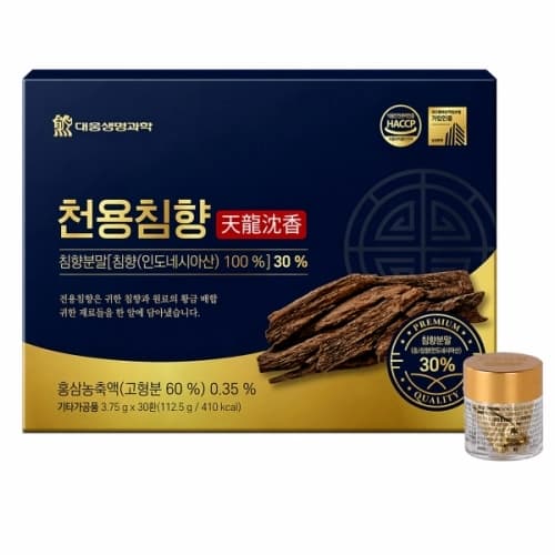 천용침향 30환(침향30%)