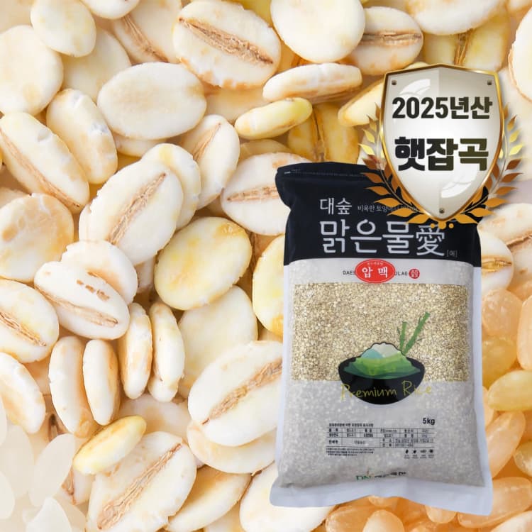 [대숲맑은물애] 압맥