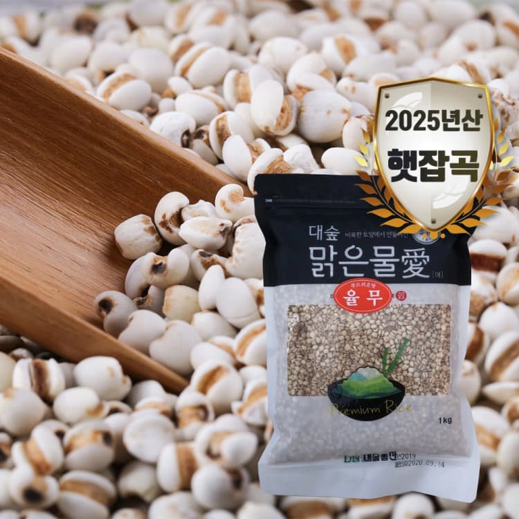 [대숲맑은물애] 율무