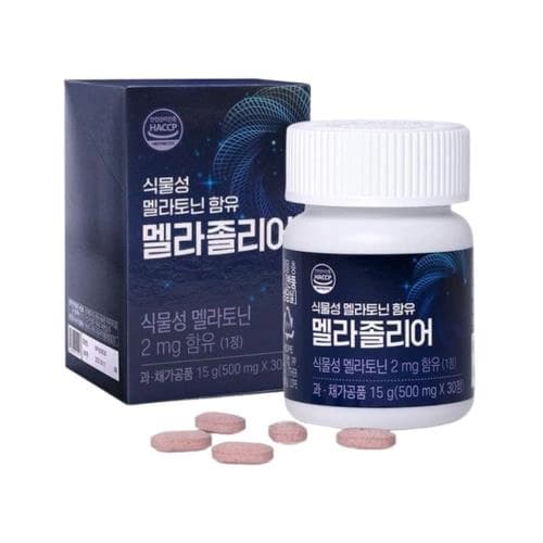 식물성 멜라토닌 함유 멜라졸리어