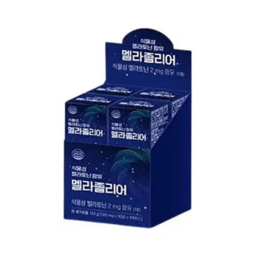 [5+1]식물성 멜라토닌 함유 멜라졸리어 500mg x 30정 6EA