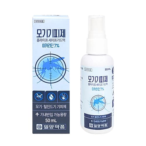 일양약품 모기기피제 스프레이 (이카리딘/무향)
