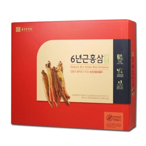 종근당건강 6년근 홍삼골드