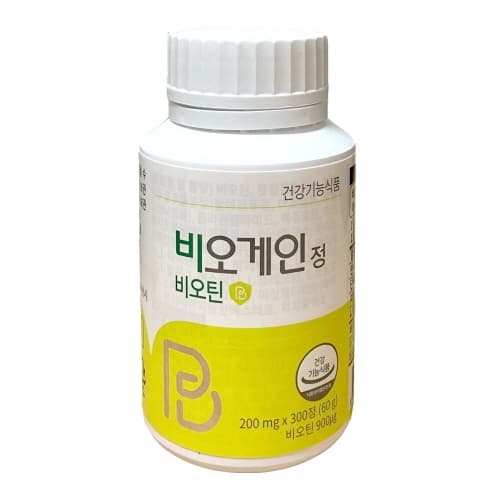 비오게인정200mg(비오틴,맥주효모)