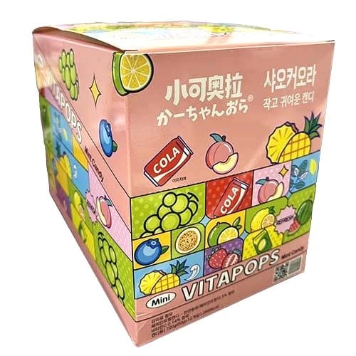샤오커오라 비타팝스 미니 민트캔디