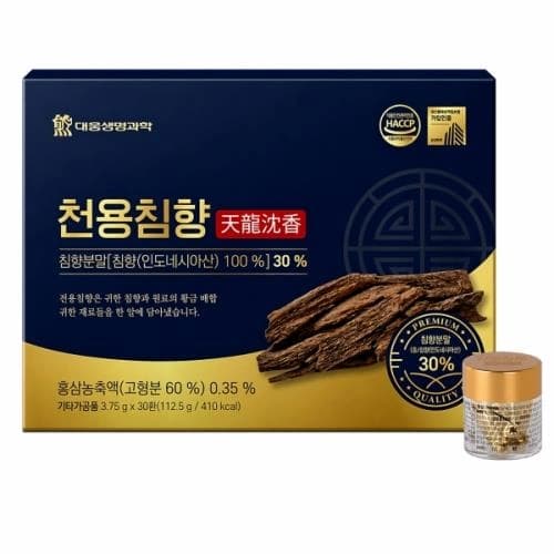 대웅생명과학 천용침향 (침향30%)