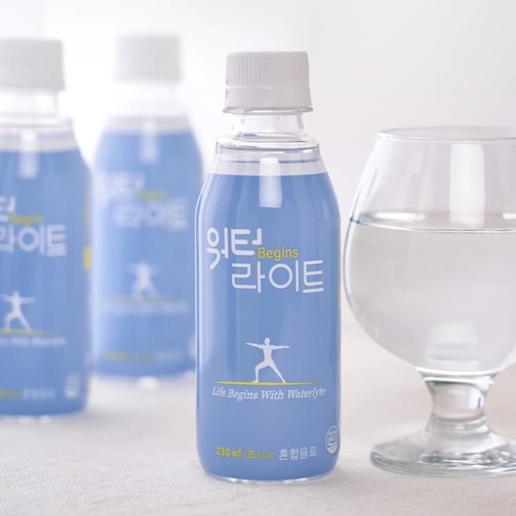 마시는 수액 워터라이트 비긴스