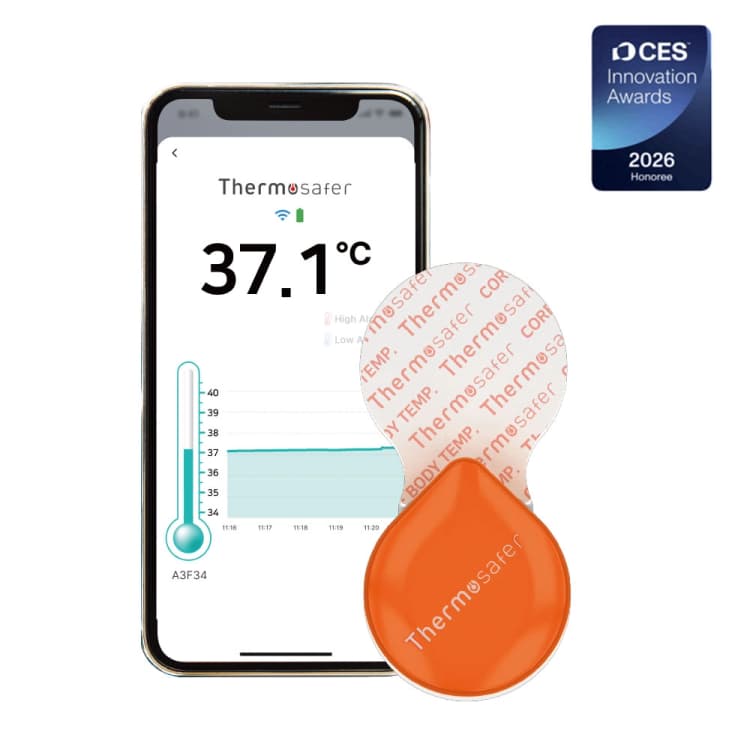 Thermosafer 체온계 XST600