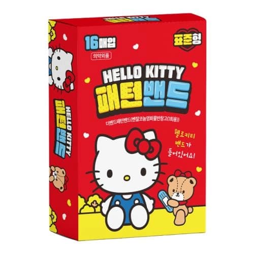 산리오캐릭터즈 더밴드 패턴밴드 표준형