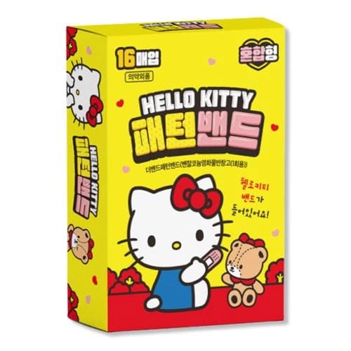 산리오캐릭터즈 더밴드 패턴밴드 혼합형