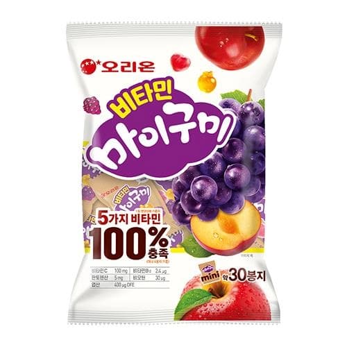 오리온 비타민 마이구미