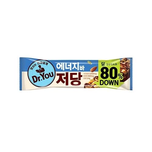 오리온 닥터유 에너지바 저당