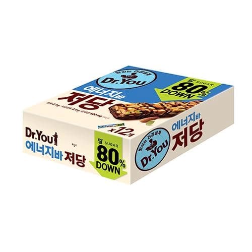 오리온 닥터유 에너지바 저당