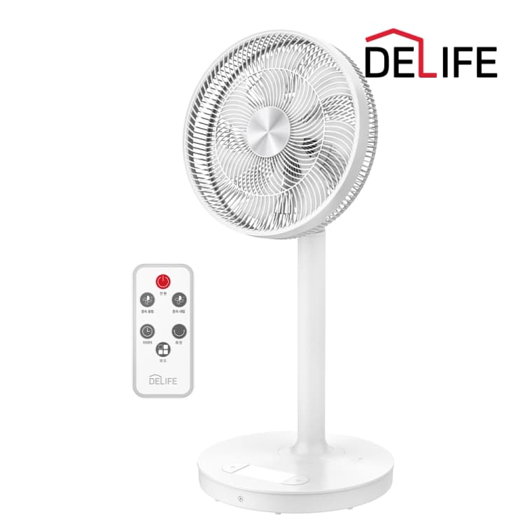 [디라이프] 14인치 스텝 온 풋터치 선풍기 DLA-NF1400T