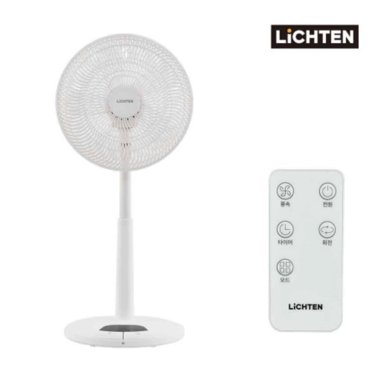 [리히텐] 14인치 선풍기 (리모컨/풋터치) SL-200R