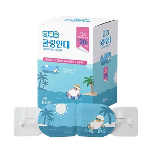 하루온 쿨링안대