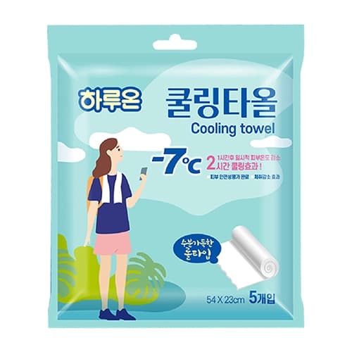하루온 쿨링타올