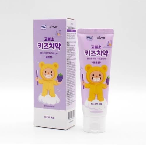 네오케어 고불소 키즈치약 (포도향)