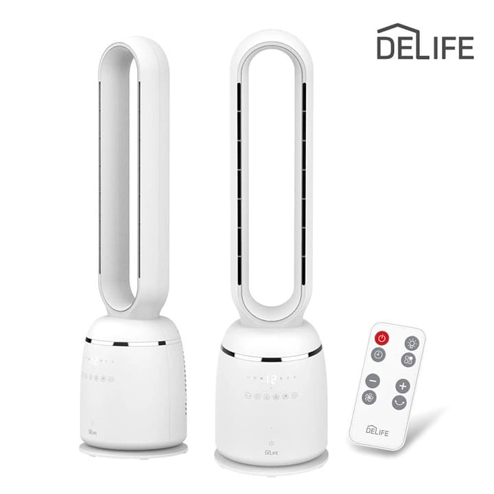 [디라이프] 타이탄 날개없는 선풍기 DLA-WL80W