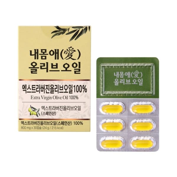 내몸애(愛) 올리브오일(엑스트라버진올리브오일 100%)