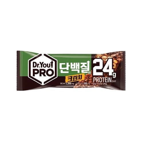 오리온 닥터유 프로 단백질바 크런치