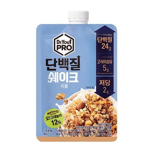 오리온 닥터유 프로 단백질쉐이크 곡물