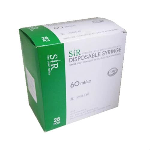 일회용주사기(주사침제외)관장기 세트 60cc