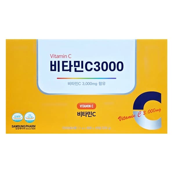 삼성제약 비타민C 3000