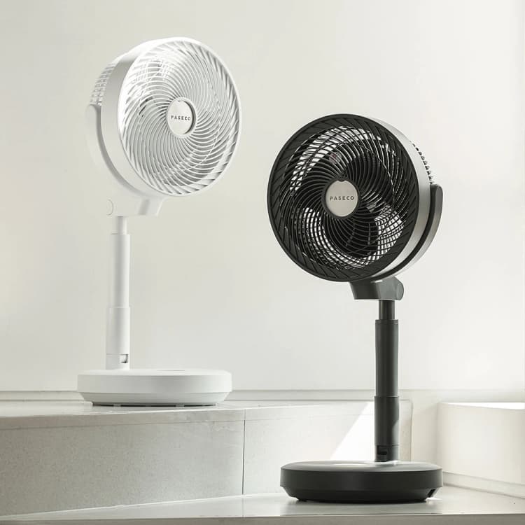 [파세코] 접이식 선풍기 BLDC 서큘레이터 아리아 PCF-MSF1100