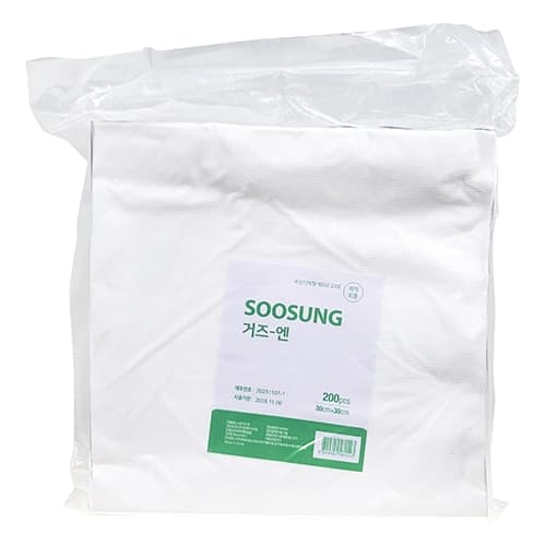 수성 절단거즈 30cm*30cm