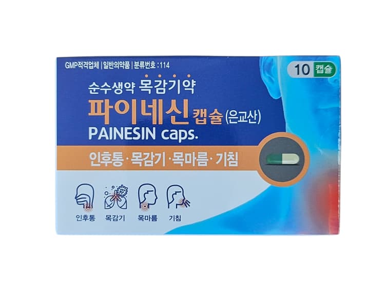 파이네신캡슐(은교산)