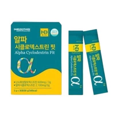 삼성제약 알파시클로덱스트린 핏(온라인 판매금지)