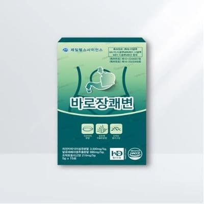 바로장쾌변(차전자피분말,알로에추출문분말,프락토올리고당)