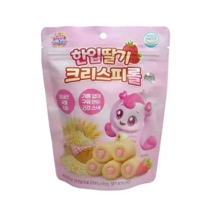 캐치티니핑 시즌6 한입 딸기 크리스피롤