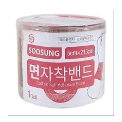 수성 면자착밴드(자가점착식 탄력 / 2인치)